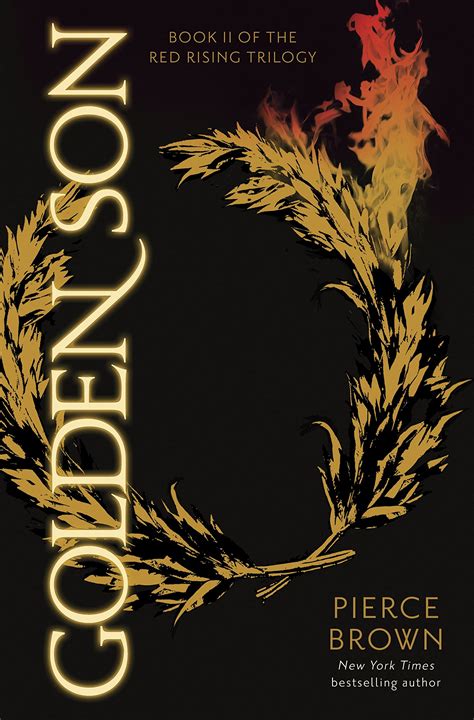 Book Review Golden Son By Pierce Brown Red Rising 2 Attack Of