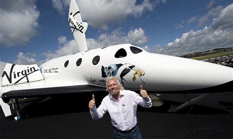 Richard Bransons Virgin Galactic Why Is It Stratospherically Off