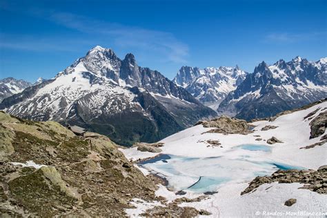 Le Lac Blanc Par Le Col Des Montets Ou Tré Le Champ — Randos Montblanc