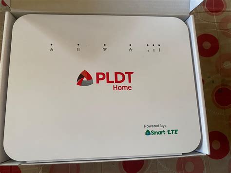 Pldt Boosteven R281 Lte A Home Wifi Computers And Tech Parts