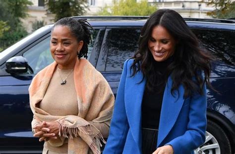 Duchess Meghan Steps Out With Mother Doria Ragland For First Time Since