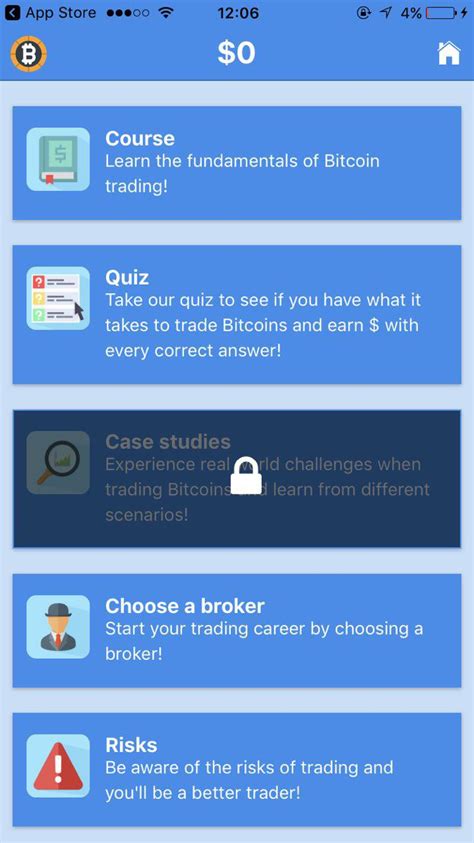 Bitcoin apps give the public access to information, and buying and trading the largest cryptocurrency in the world. Bitcoin trading app review
