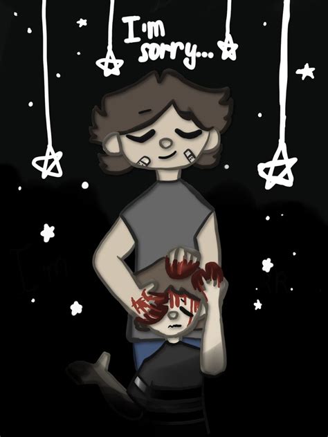 Michael Afton Crying Child Fnaf Fanart Canvas Cheese