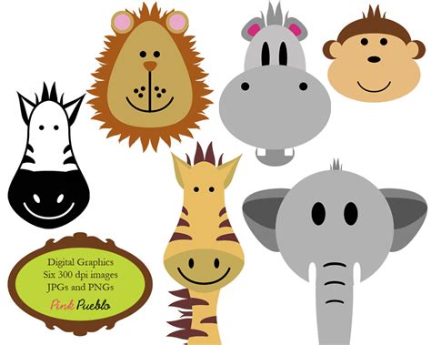 Zoo Animal Clip Art Clipart Best