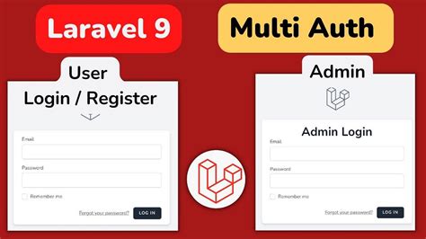 How To Create Multiple Authentication In Laravel 9 App By Bayram Eker