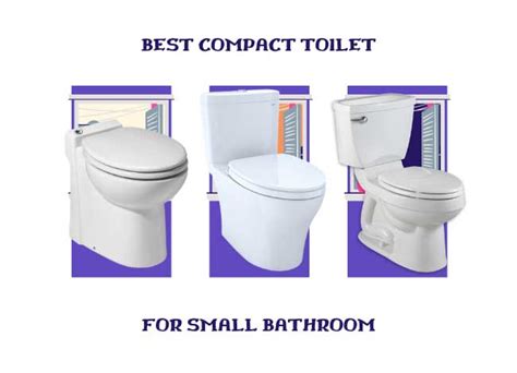 We Reviewed The Best Compact Toilets Of 2023 That Save Huge Space