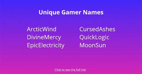400 Funny Cool And Best Gaming Names Followchain