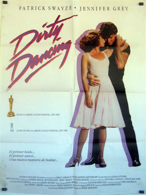 Dirty Dancing Movie Poster Dirty Dancing Movie Poster