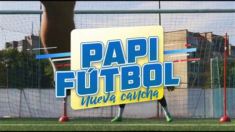 Cancha Papi Fútbol Colegio Montano Youtube