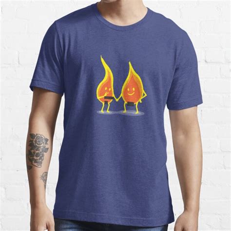 Naked Flames T Shirt For Sale By Sevenhundred Redbubble Naked T