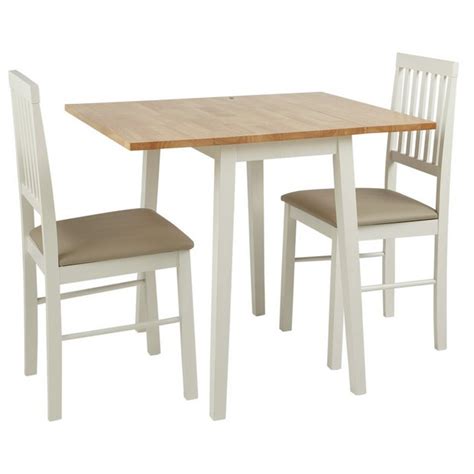 Dinner table and chairs kitchen argos home leni retro dining set black rrp £399. Buy HOME Kendall Extendable Wood Table & 2 Chairs -Two ...