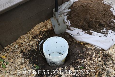 How To Make A Worm Tower In Ground Composter — Empress Of Dirt