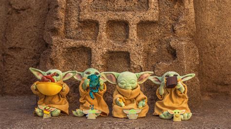 Baby Yoda Is Eating Frogs Again In A New Collection Available Online