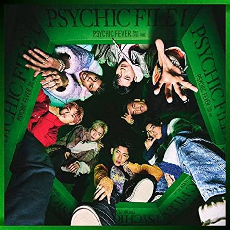 Amazon Co Jp Psychic File I Psychic Fever From Exile Tribe