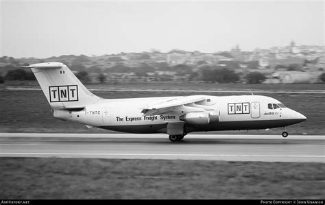 Aircraft Photo Of I Tntc British Aerospace Bae 146 200qt Quiet Trader