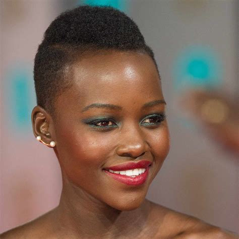 These Lupita Nyong O Hairstyles Prove Natural Texture Has No Limits