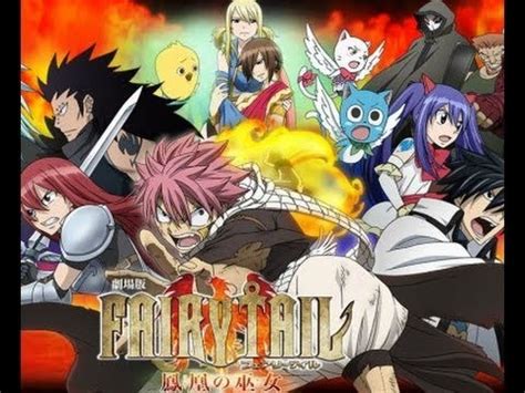 Fairy tail is an anime with a plain sailing plotline which is surrounded by a fairly simple theme, the power of friendship. Fairy Tail: Priestess of the Phoenix ending full song ...