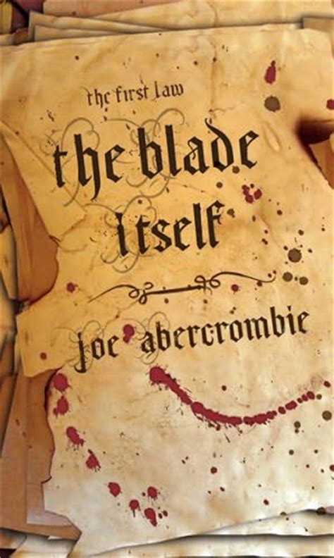 the blade itself first law book 1 by joe abercrombie