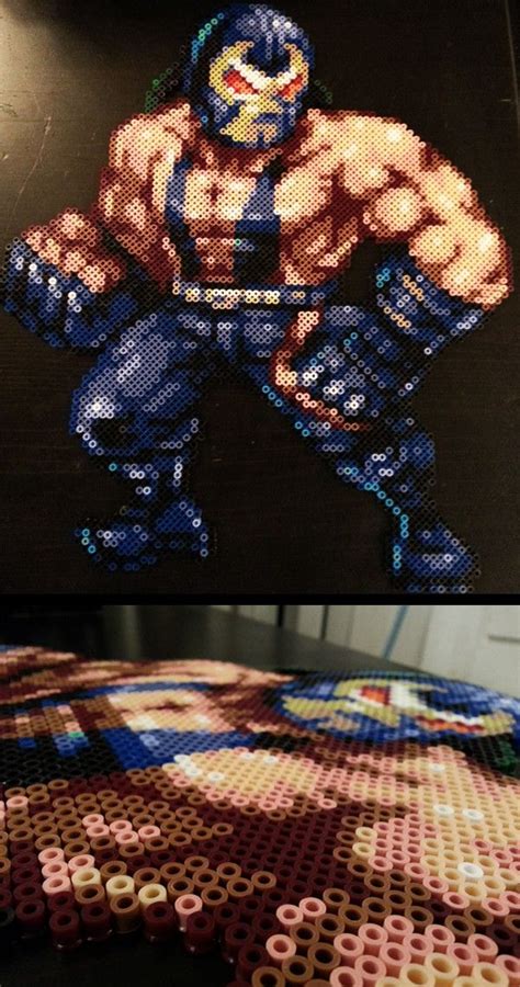 Classic Bane Perler Bead Art Perler Bead Patterns Iron Beads