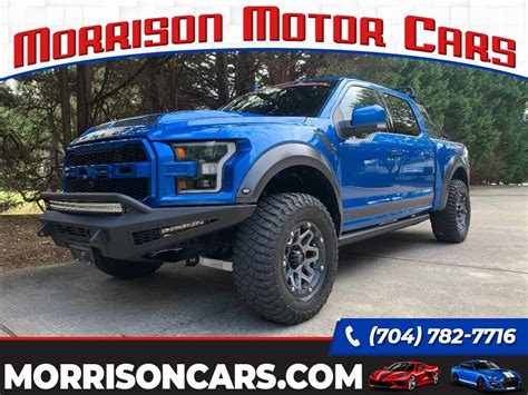 2019 Ford F 150 Raptor Shelby Baja 4wd Used Ford F 150 For Sale In