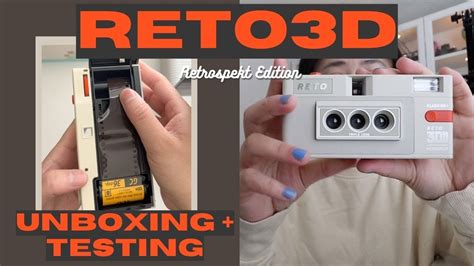 Field Test Unboxing RETO 3D Testing Photos 3D Sample Photos With