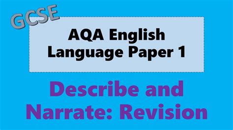 Check spelling or type a new query. English Language Paper 2 Question 5 Revision : 2017 AQA ...