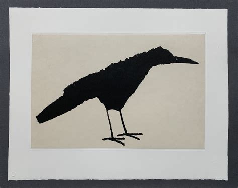 Buy Standing Crow By Cyrus Highsmith Printed Editions