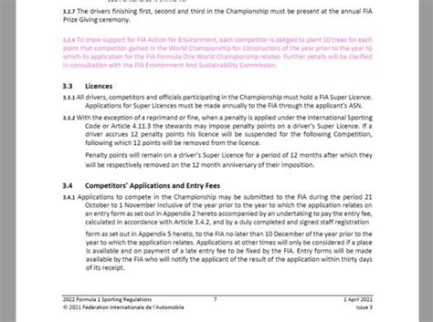 Sie wurde über 16 rennen in der zeit vom 10. Für das Weltklima: FIA verordnet "Baum-Prämie" für jeden ...