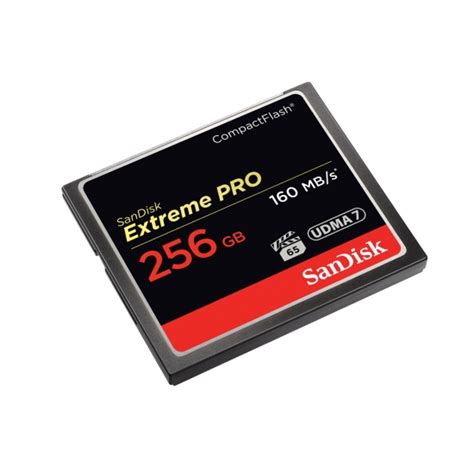 Maybe you would like to learn more about one of these? SanDisk 256GB Extreme Pro Compact Flash (CF) Card 160MB/s R, 150MB/s W | Buy Online | MemoryCow
