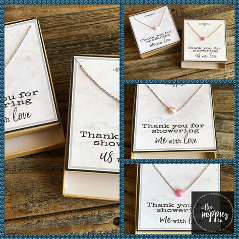 One of the issues that give the most care to parents is the safety of their children. Hostess gift baby shower, pink pearl necklace, hostess ...