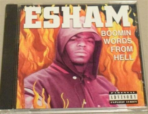 Esham Boomin Words From Hell 1990 Version Cd 2000 Tvtovercore