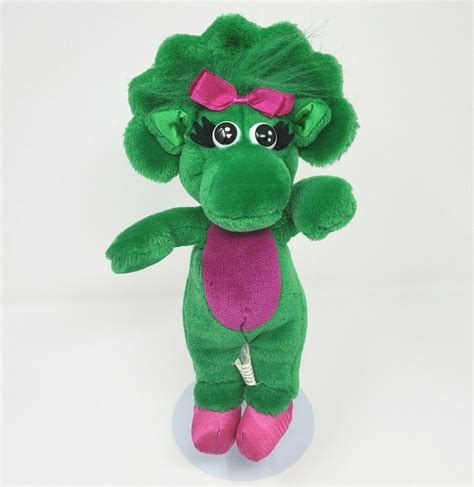 Barney Friends Vintage Plush Lot Of Baby Bop Bj Dinosaur Stuffed