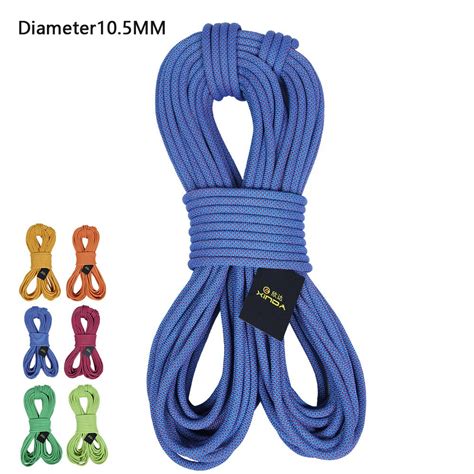 10mlot Professional Outdoor Hiking Rock Climbing Rappelling Rope Cord