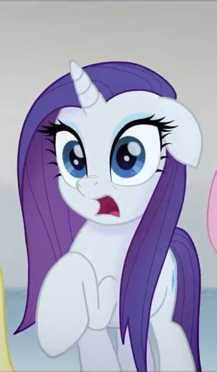 She's really detailed, her outfit is amazing and so is her hair style. #1704482 - cropped, female, horn, my little pony: the movie, pony, rarity, safe, screencap ...