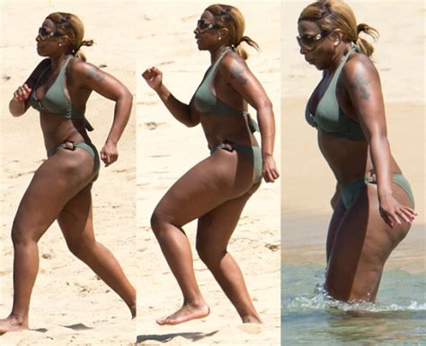 Welcome To Chikeade S Blog Mary J Blige Shows Off Her Nice Bikini Body