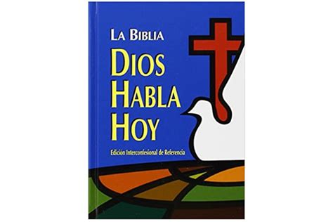 Biblia Dios Habla Hoy Edición Interconfesional De Referencia Librería