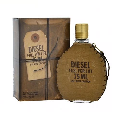 Perfume Locion Diesel Fuel For Life Hombre 75 Ml Original 95000 En