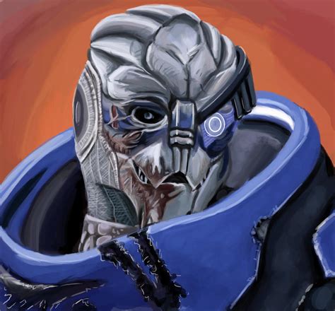 Garrus Vakarian By Xdevilishxchaosx On Deviantart