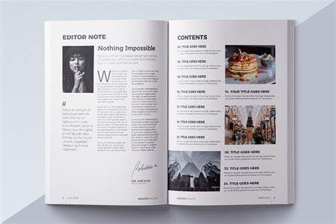 10 Tips For Designing High Impact Magazines