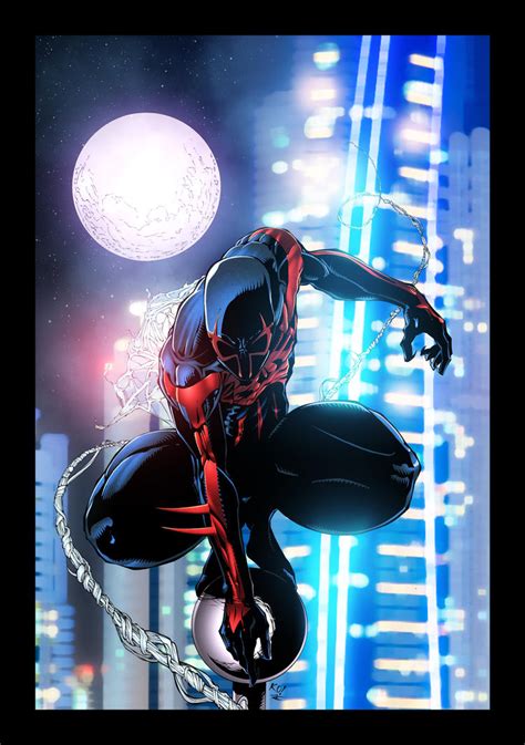 Spider Man 2099 By Jacklavy On Deviantart