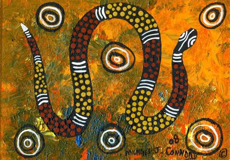 The Rainbow Serpent Long Ago In The Dreamtime When The Earth Lay