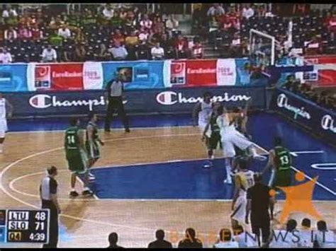 Eurobasket 2009 Kalniečio ir Jasaičio komentarai po pralaimėtų