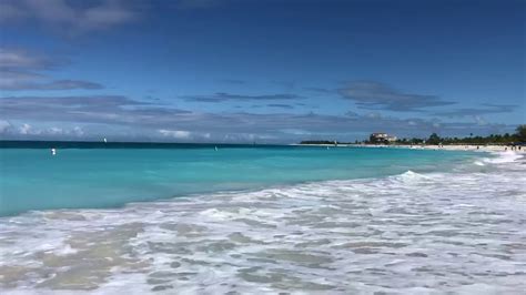 Grace Bay Beach Providenciales Turks And Caicos Island 01092020 Youtube