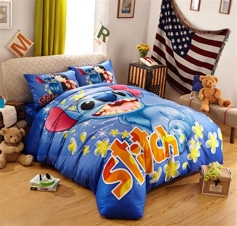 Disneys Lilo And Stitch Fictional Character Bedding Set