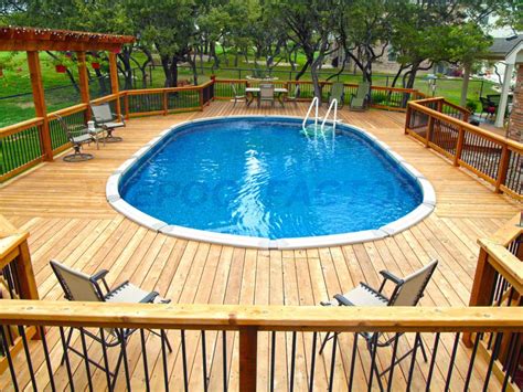 Pool Deck Ideas Full Deck The Pool Factory
