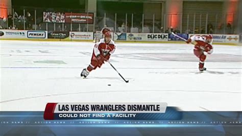 Las Vegas Wranglers Hockey Franchise Comes To An End Youtube