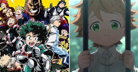 The 10 Best Shounen Anime Of The Decade Ranked According To Imdb