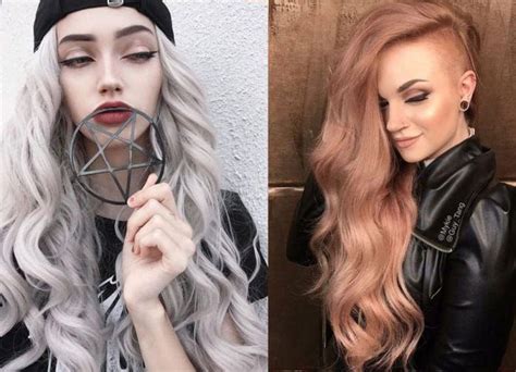 20 Trendy Alternative Haircuts Ideas For Women Gothic Hairstyles