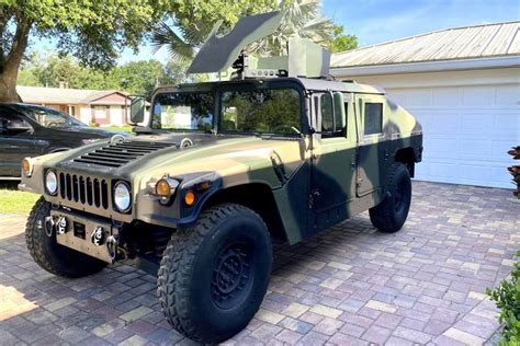 Autotrader Find Military Spec Humvee With 62 Miles Autotrader