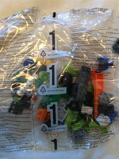 Building Help Identifying Lego Set From Bags Bricks